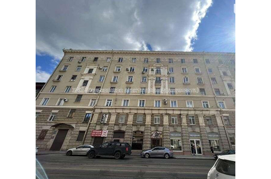 Продам квартиру, Полтавский Шлях ул. , 3 кім., 70 м², советский ремонт 