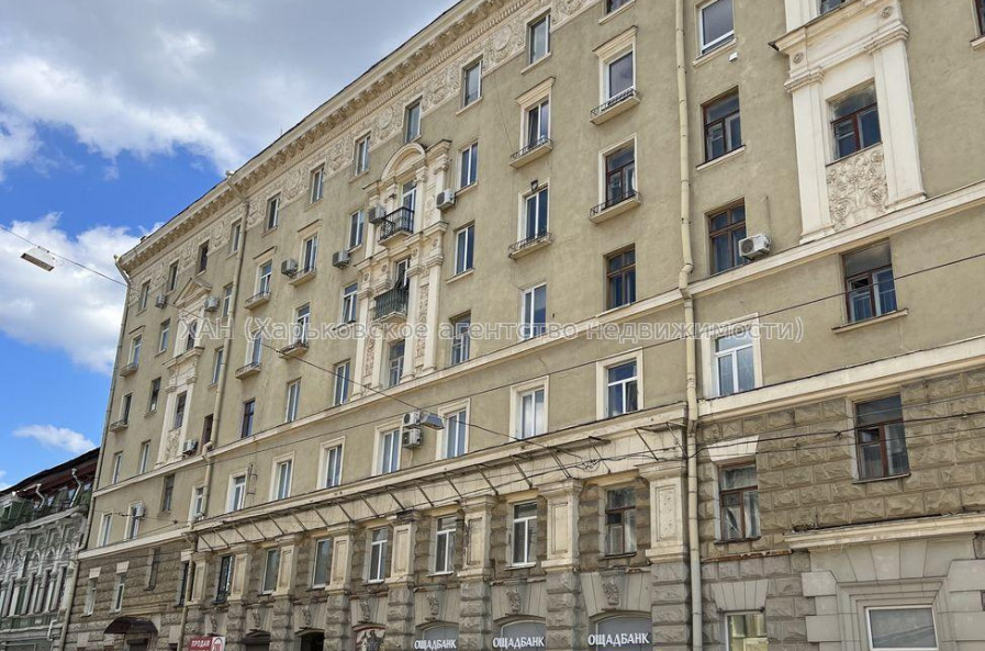 Продам квартиру, Полтавский Шлях ул. , 3 кім., 70 м², советский ремонт 