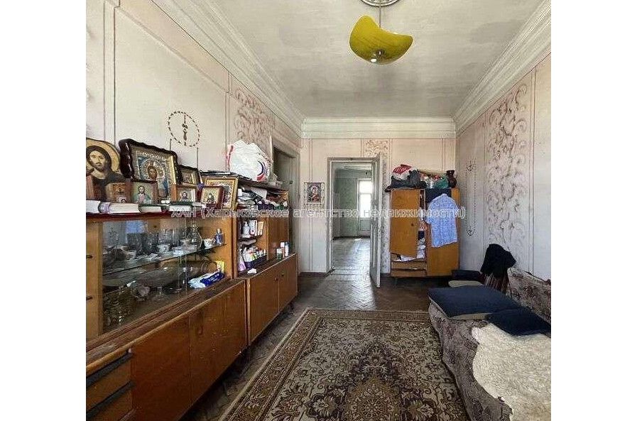 Продам квартиру, Полтавский Шлях ул. , 3 кім., 70 м², советский ремонт 