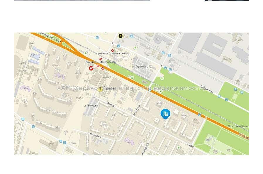Продам квартиру, Мира ул. , 3 кім., 82 м², без внутренних работ 