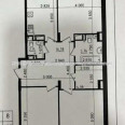 Продам квартиру, Льва Ландау просп. , 3  ком., 102 м², без внутренних работ 