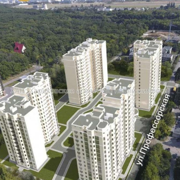 Продам квартиру, Профессорская ул. , 3  ком., 99 м², без внутренних работ 