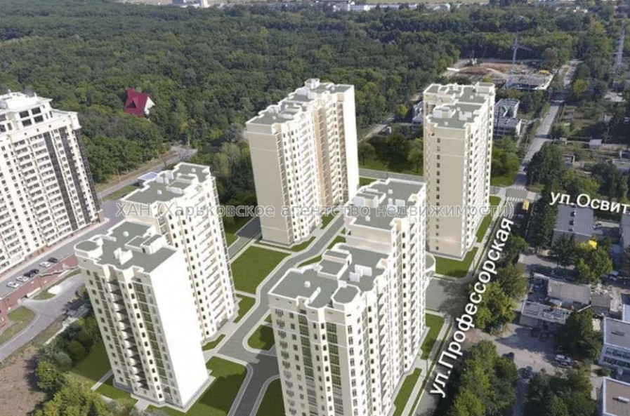 Продам квартиру, Профессорская ул. , 3 кім., 99 м², без внутренних работ 