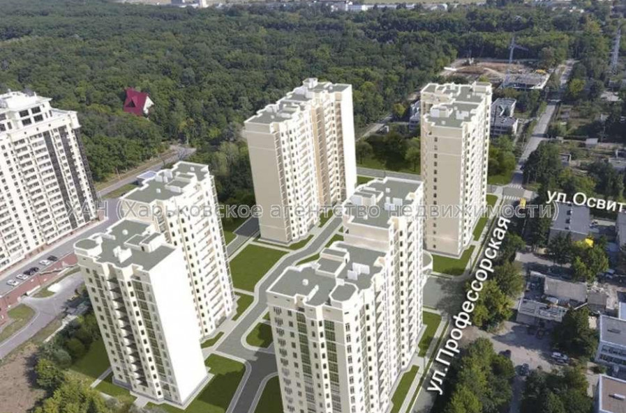 Продам квартиру, Профессорская ул. , 3 кім., 99 м², без внутренних работ 