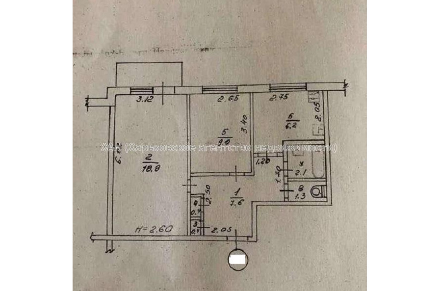 Продам квартиру, Академика Павлова ул. , 2  ком., 46 м², авторский дизайн 