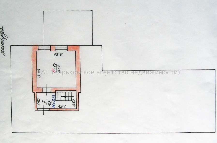 Продам дом, Аравийский пер. , 102 м², 9 сот., косметический ремонт 