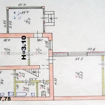 Продам дом, Аравийский пер. , 102 м², 9 сот., косметический ремонт 