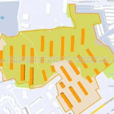 Продам квартиру, Полтавский Шлях ул. , 1  ком., 46 м², без внутренних работ 