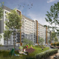 Продам квартиру, Полтавский Шлях ул. , 2  ком., 62 м², без внутренних работ 