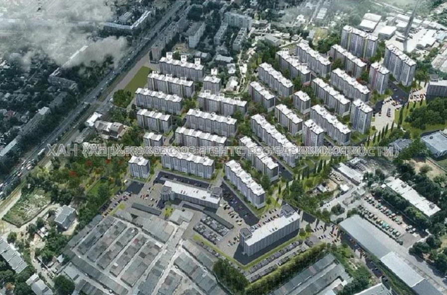 Продам квартиру, Полтавский Шлях ул. , 2  ком., 62 м², без внутренних работ 
