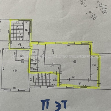 Здам нежитлову нерухомість, офис в офисном центре , 1 кім., 93.40 м², косметический ремонт 