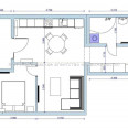 Продам квартиру, Победы просп. , 2  ком., 47 м², авторский дизайн 