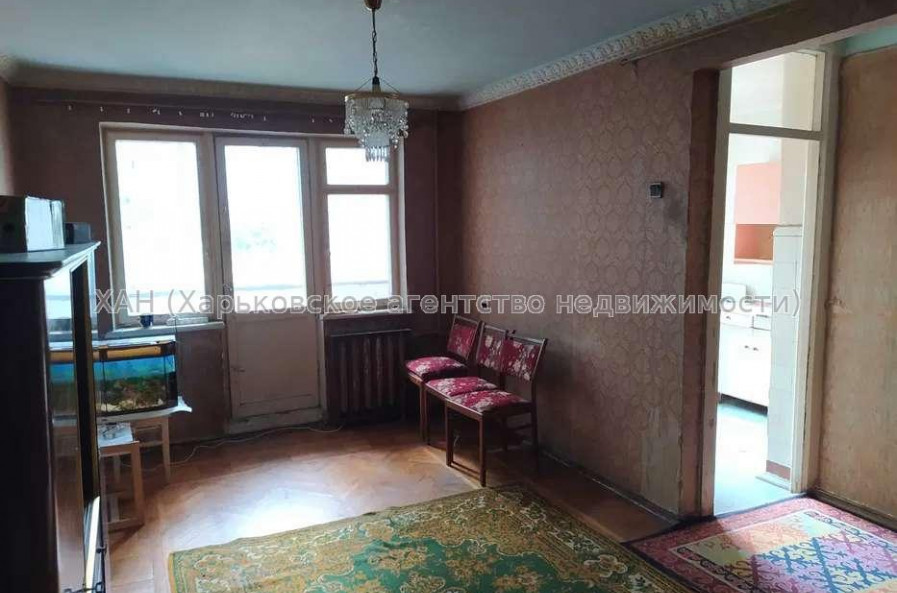 Продам квартиру, Бригады Хартия ул. , 2  ком., 45 м², советский ремонт 