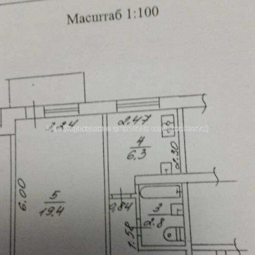Продам квартиру, Гвардейцев Широнинцев ул. , 1 кім., 34 м², капитальный ремонт 