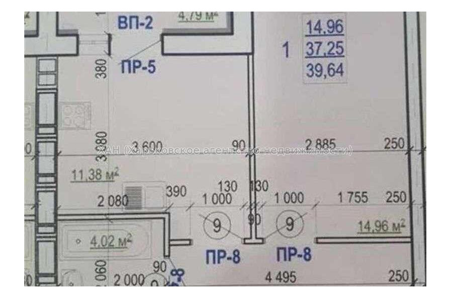 Продам квартиру, Валентиновская ул. , 1 кім., 39 м², без ремонта 