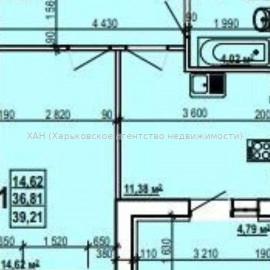 Продам квартиру, Мира ул. , 1  ком., 39 м², без внутренних работ