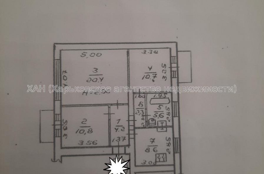 Продам квартиру, Григория Сковороды ул. , 3 кім., 64 м², капитальный ремонт 