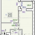 Продам квартиру, Шевченко ул. , 1 кім., 40 м², без внутренних работ 
