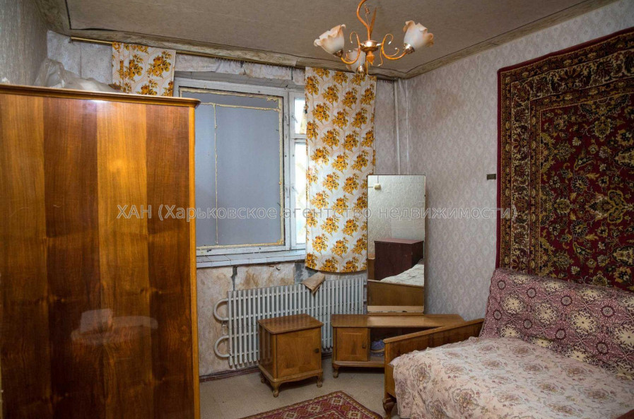 Продам квартиру, Героев Харькова просп. , 2  ком., 47 м², без ремонта 