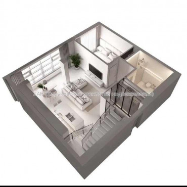 Продам квартиру, Клочковская ул. , 4  ком., 138 м², без внутренних работ 