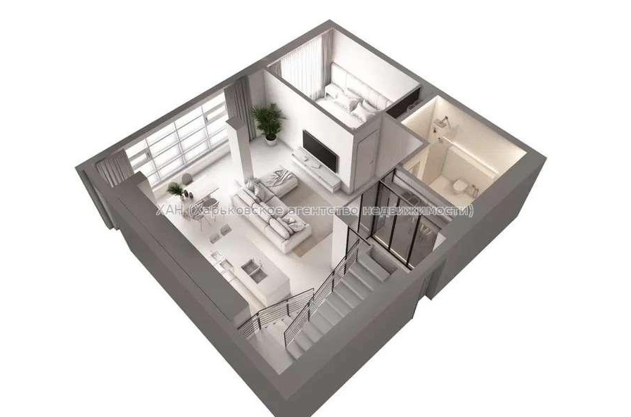 Продам квартиру, Клочковская ул. , 4  ком., 138 м², без внутренних работ 