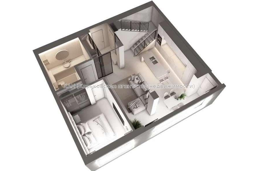 Продам квартиру, Клочковская ул. , 4  ком., 138 м², без внутренних работ 