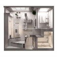 Продам квартиру, Клочковская ул. , 4  ком., 138 м², без внутренних работ 