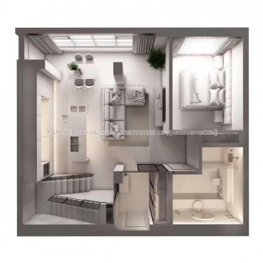 Продам квартиру, Клочковская ул. , 4  ком., 138 м², без внутренних работ 