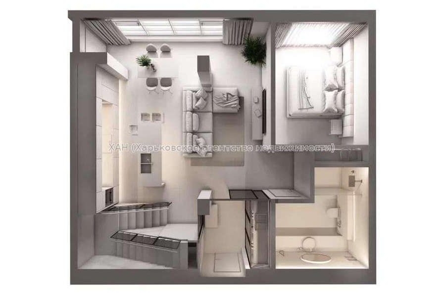 Продам квартиру, Клочковская ул. , 4  ком., 138 м², без внутренних работ 