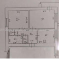 Продам квартиру, Богомольца ул. , 2 кім., 53 м², косметический ремонт 