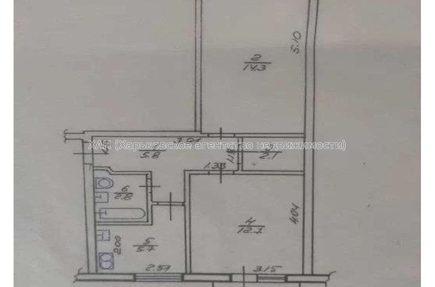 Продам квартиру, Деревянко ул. , 2 кім., 45 м², капитальный ремонт 