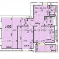 Продам квартиру, Мира ул. , 2  ком., 74 м², без внутренних работ 