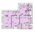 Продам квартиру, Мира ул. , 2  ком., 74 м², без внутренних работ 