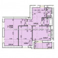 Продам квартиру, Мира ул. , 2  ком., 74 м², без внутренних работ 