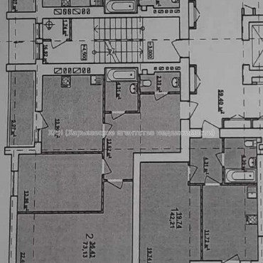 Продам квартиру, Мира ул. , 2  ком., 74 м², без внутренних работ 