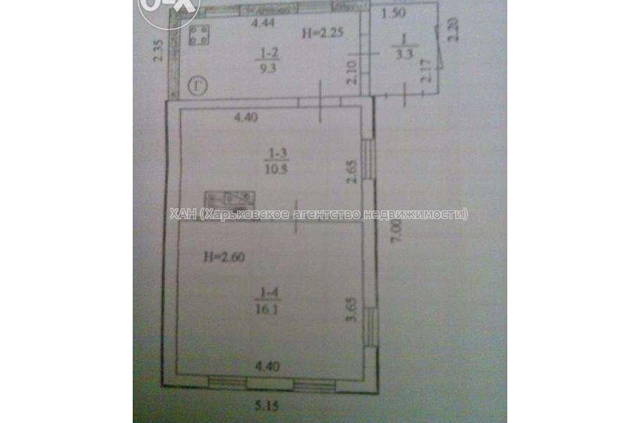 Продам будинок, Новохарьковская ул. , 39 м², 2 соток, косметический ремонт 