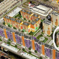 Продам квартиру, Гвардейцев Широнинцев ул. , 1  ком., 43 м², без внутренних работ 
