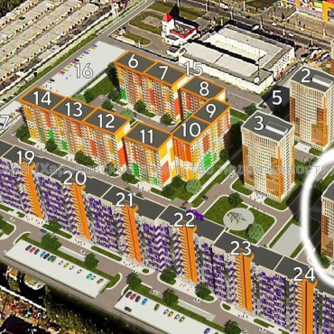 Продам квартиру, Гвардейцев Широнинцев ул. , 1  ком., 43 м², без внутренних работ 