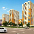 Продам квартиру, Гвардейцев Широнинцев ул. , 1  ком., 43 м², без внутренних работ 
