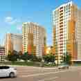 Продам квартиру, Гвардейцев Широнинцев ул. , 1  ком., 43 м², без внутренних работ 