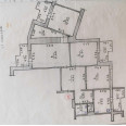 Продам квартиру, Кричевского ул. , 4 кім., 114 м², без внутренних работ 