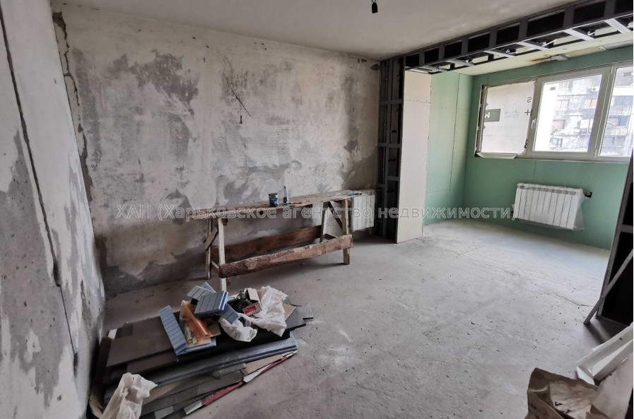 Продам квартиру, Кричевского ул. , 4 кім., 114 м², без внутренних работ 