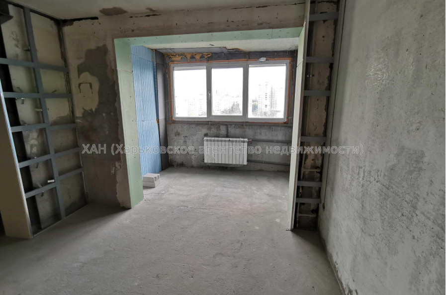 Продам квартиру, Кричевского ул. , 4  ком., 114 м², без внутренних работ 