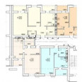 Продам квартиру, Шевченко ул. , 1  ком., 43 м², без внутренних работ 
