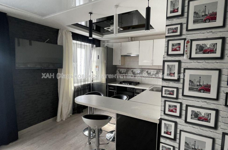 Продам квартиру, Юбилейный просп. , 1 кім., 36 м², авторский дизайн 