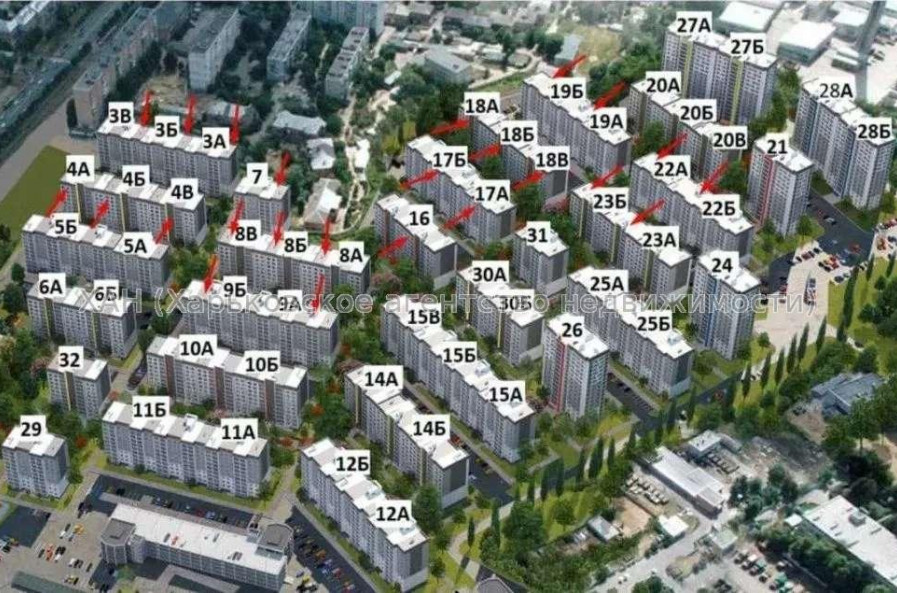 Продам квартиру, Полтавский Шлях ул. , 2  ком., 56 м², без ремонта 