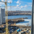 Продам квартиру, Героев Труда ул. , 2  ком., 62 м², без внутренних работ 