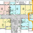 Продам квартиру, Победы просп. , 1  ком., 54 м², без внутренних работ 
