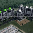 Продам квартиру, Победы просп. , 1  ком., 54 м², без внутренних работ 