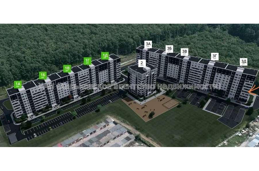 Продам квартиру, Победы просп. , 1  ком., 54 м², без внутренних работ 